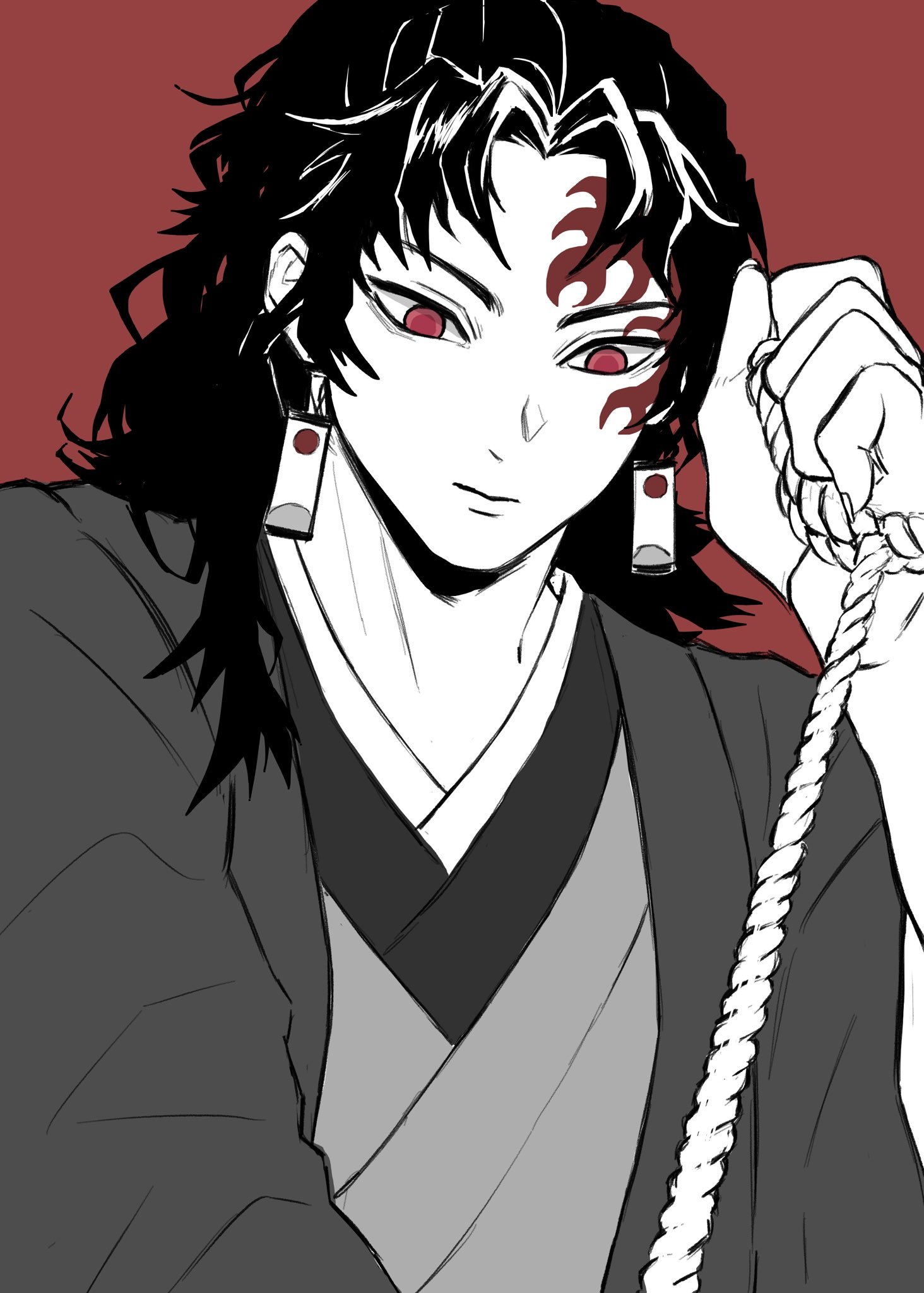 鬼灭继国兄弟，日黑就是这么一款靠近你就靠近了痛苦，远离你又远离了幸福 