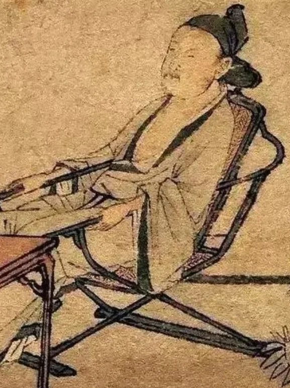放大看古画，放假啦！宜躺平！