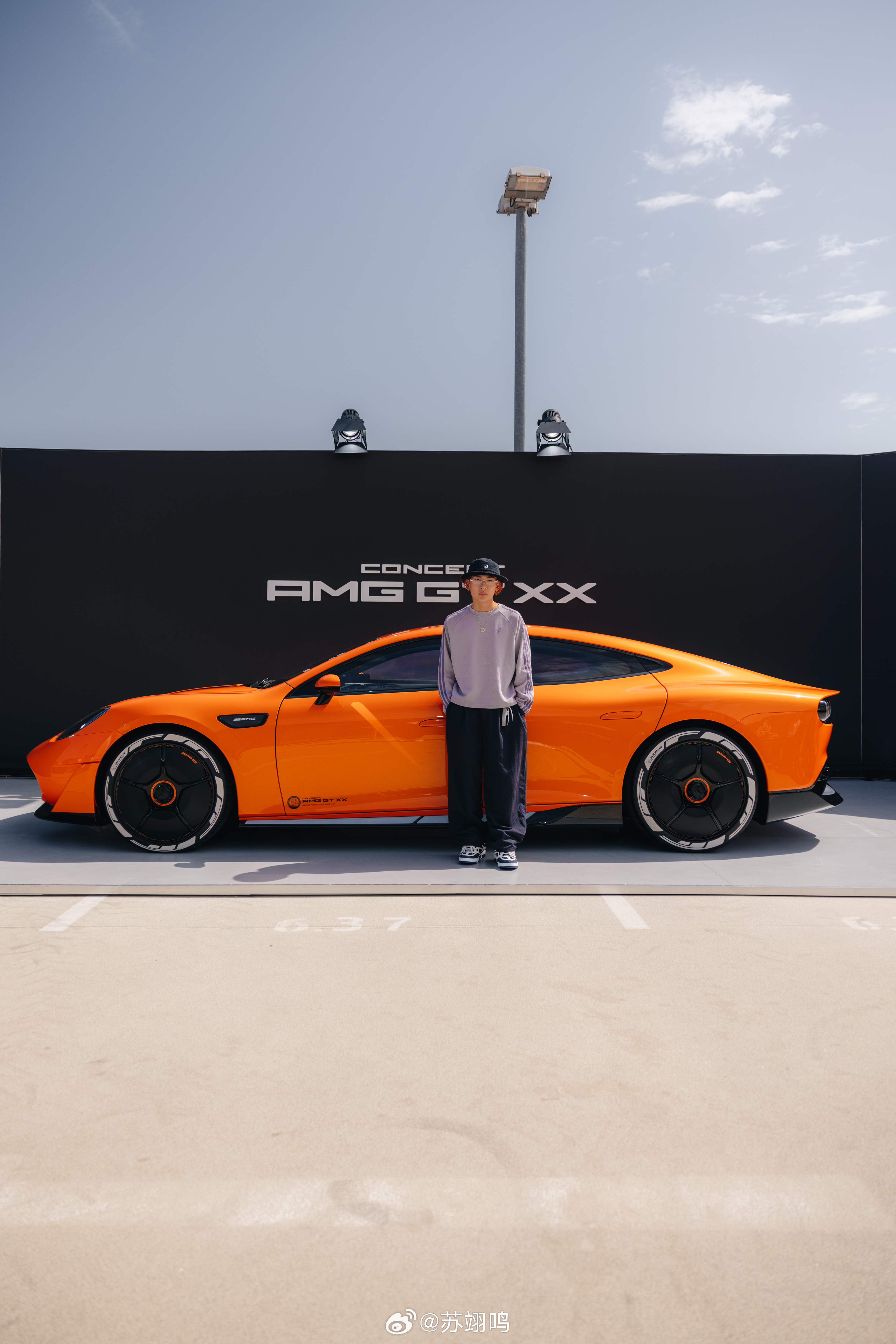 2025年最好的车：奔驰AMG GT XX