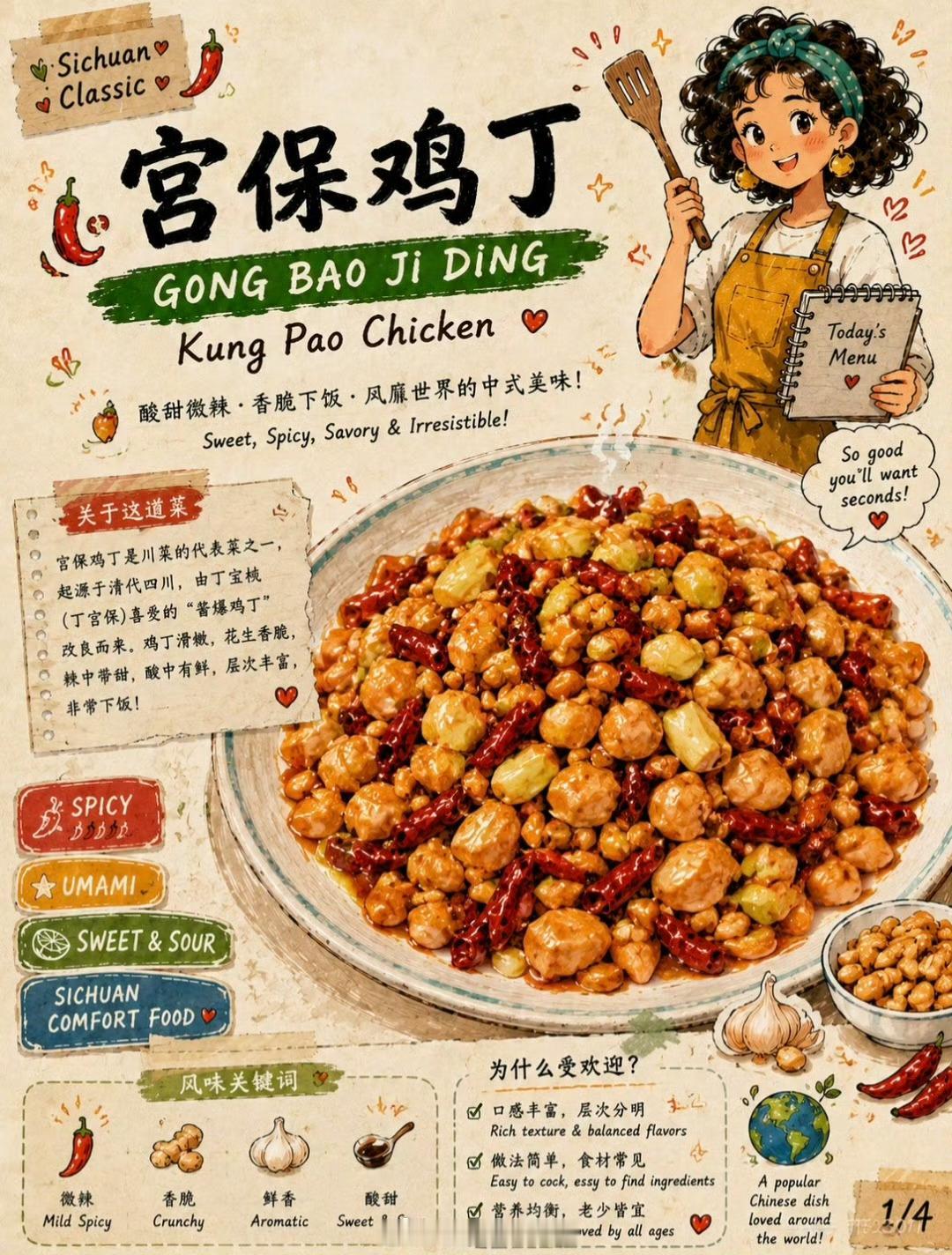 宫保鸡丁传统与创新碰撞川菜大师公开正宗宫保鸡丁秘方 一饭封神宫保鸡丁传统VS创新