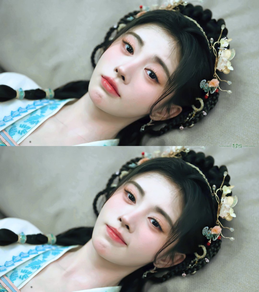 🍊鞠婧祎露芜衣💙鞠婧祎月鳞绮纪‧₊˚ᜊ分享给你我的小鱼干ᜊ˚₊‧