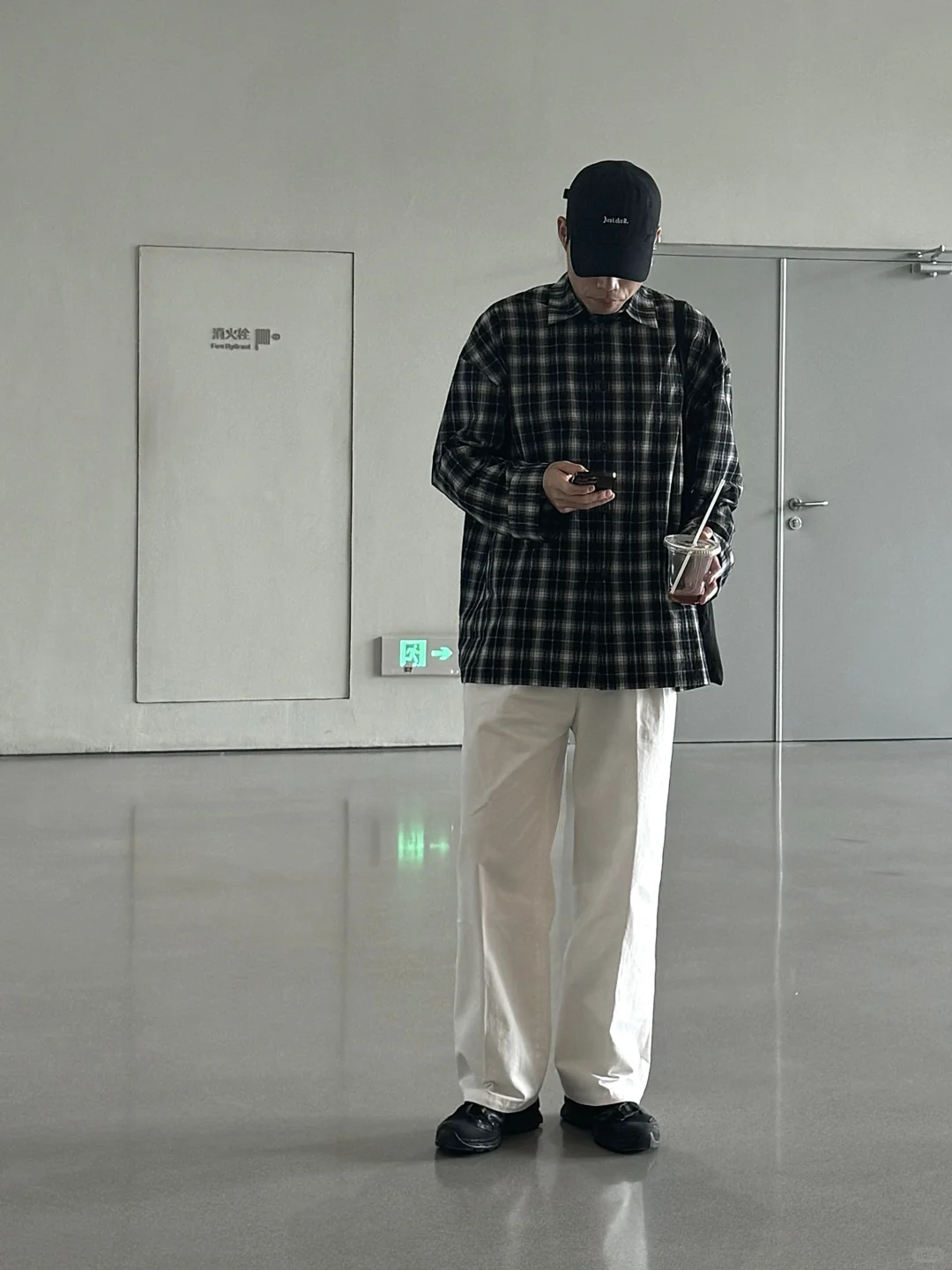 周末雨停简单出个门
