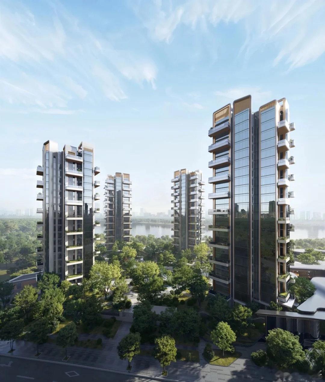 麓湖·金麟樾取证，均价5.52万元/㎡，千万级产品。开发商都这么自信啊？不知打几