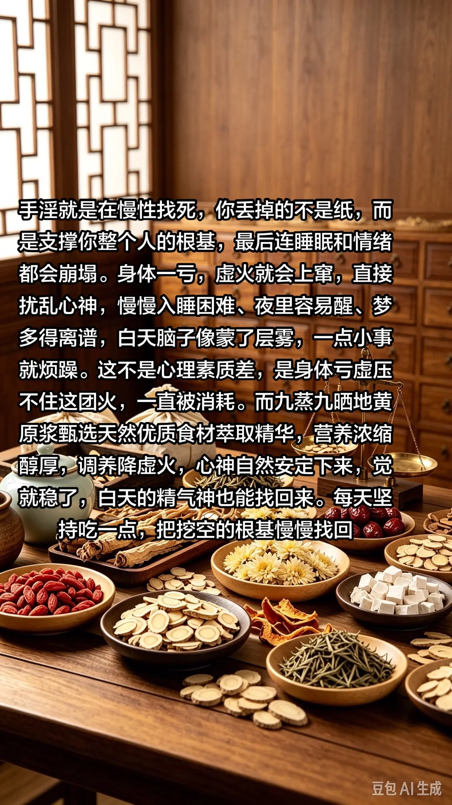 远离淫邪，寻回自我精气神