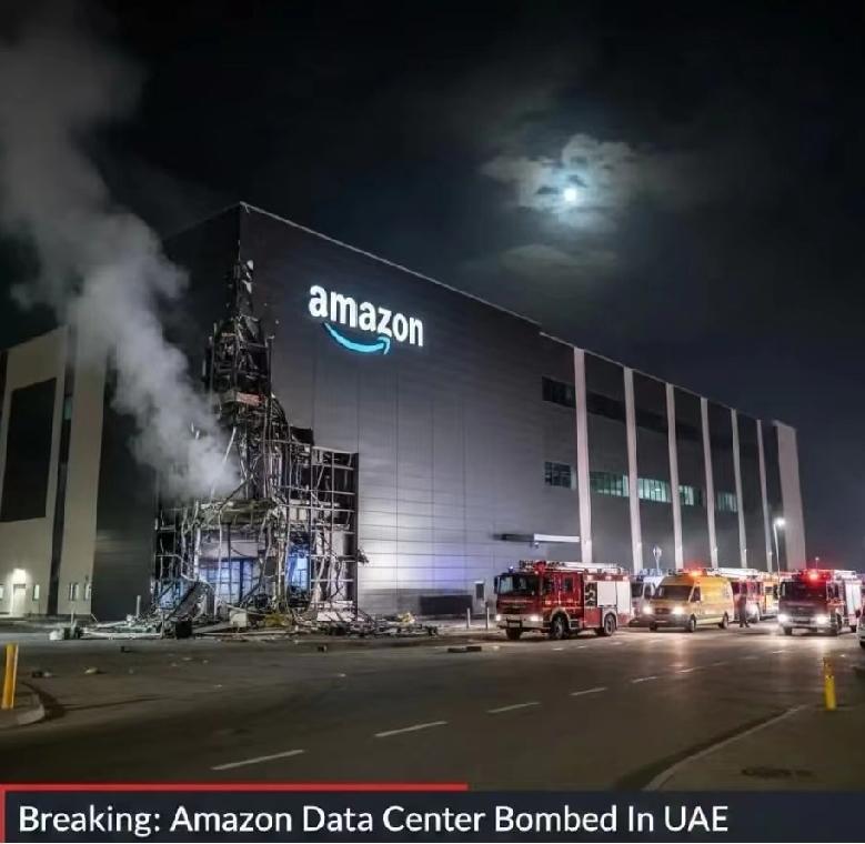 西门子工厂炸了，AT&T断了，时间被伊朗改写了。

昨天下午六点多，阿联酋那边的