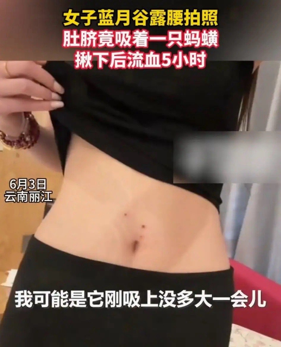 “太吓人了”！一女子发视频称，她去玉龙雪山景区游玩，期间路过一风景点时就准备拍照