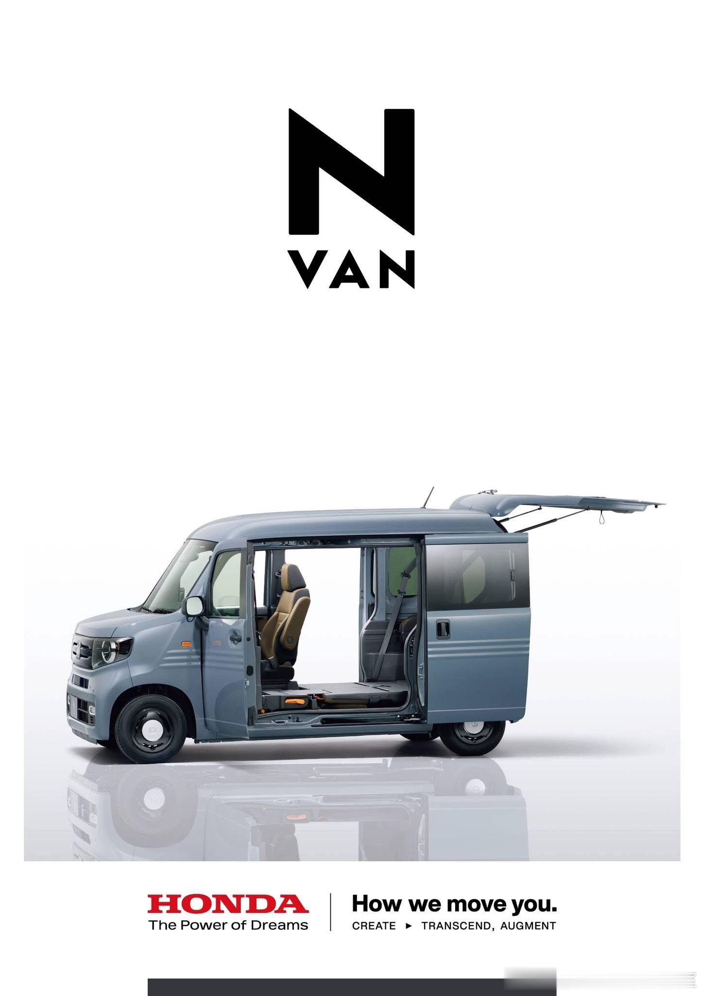 本田N‑VAN（2026款为年度改良版），定位：日本本土专属K‑car（轻自动）