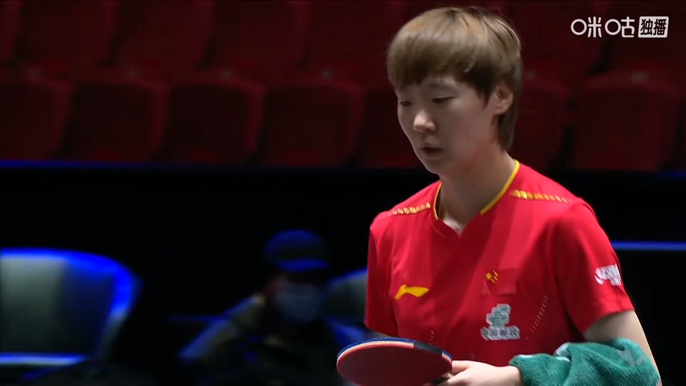 王曼昱3比0万远(11-9，11-6，11-4)晋级女单第二轮WTT欧洲大满贯瑞