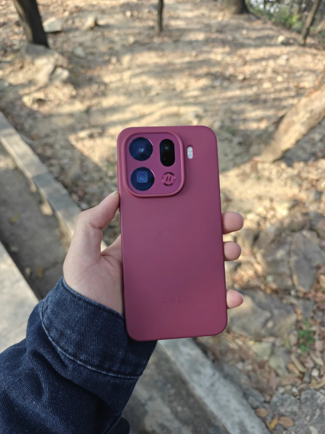 第一次用oppo朋友说不如买苹果17...