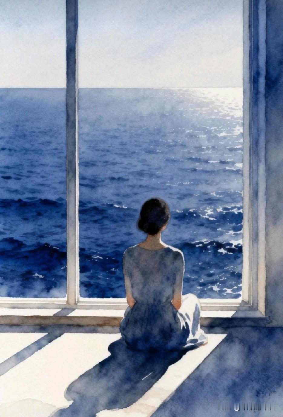 人一旦悟透了，就会变得很沉默，不是没有与人相处的能力，而是没有逢场作戏的兴趣，耳