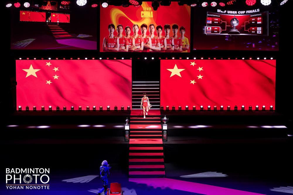 尤伯杯四强出炉，中日韩印明日争夺决赛席位北京时间5月2日16点——尤伯杯半决赛：