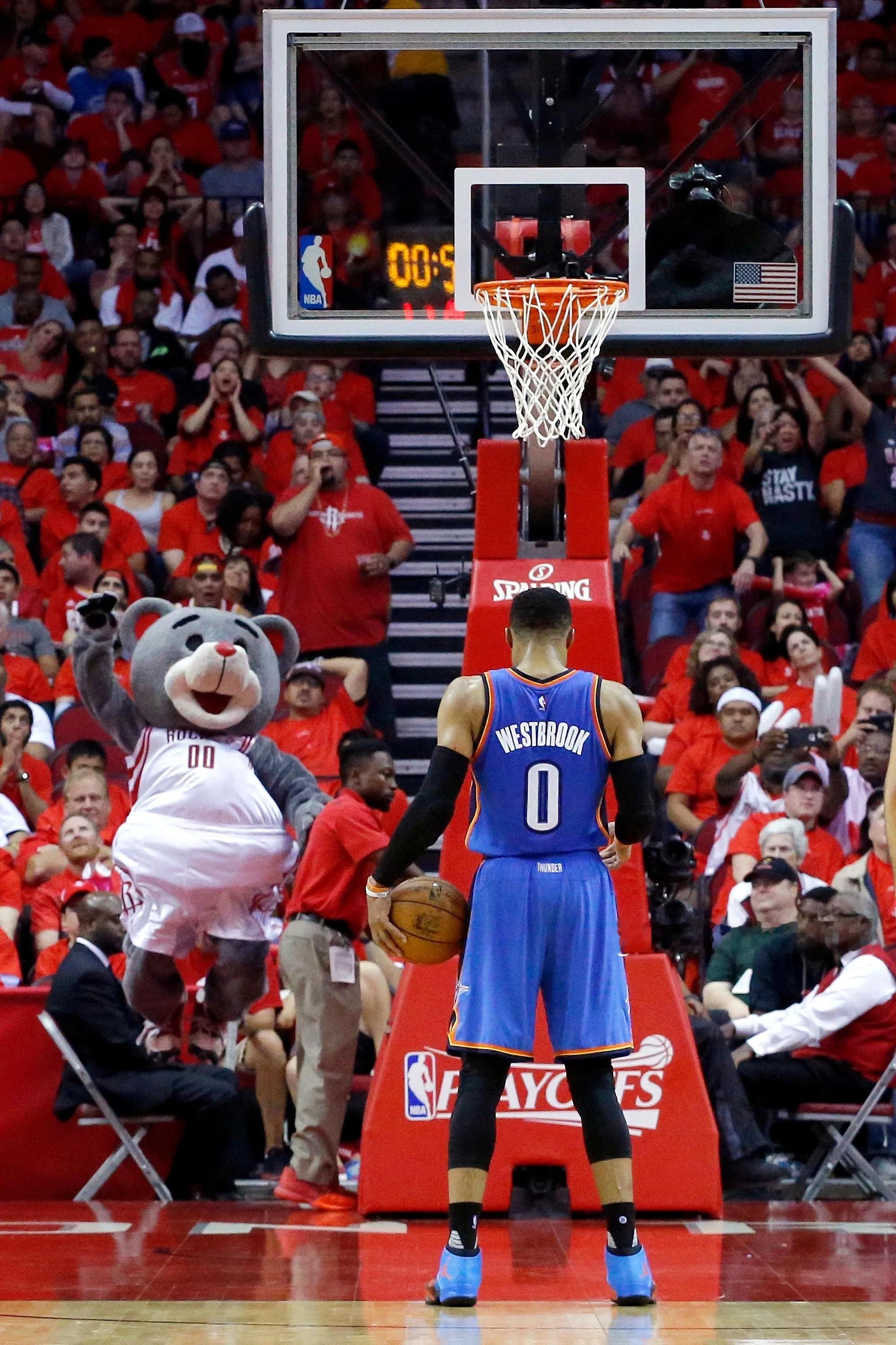 Russell Westbrook 2017nba威少威斯布鲁克