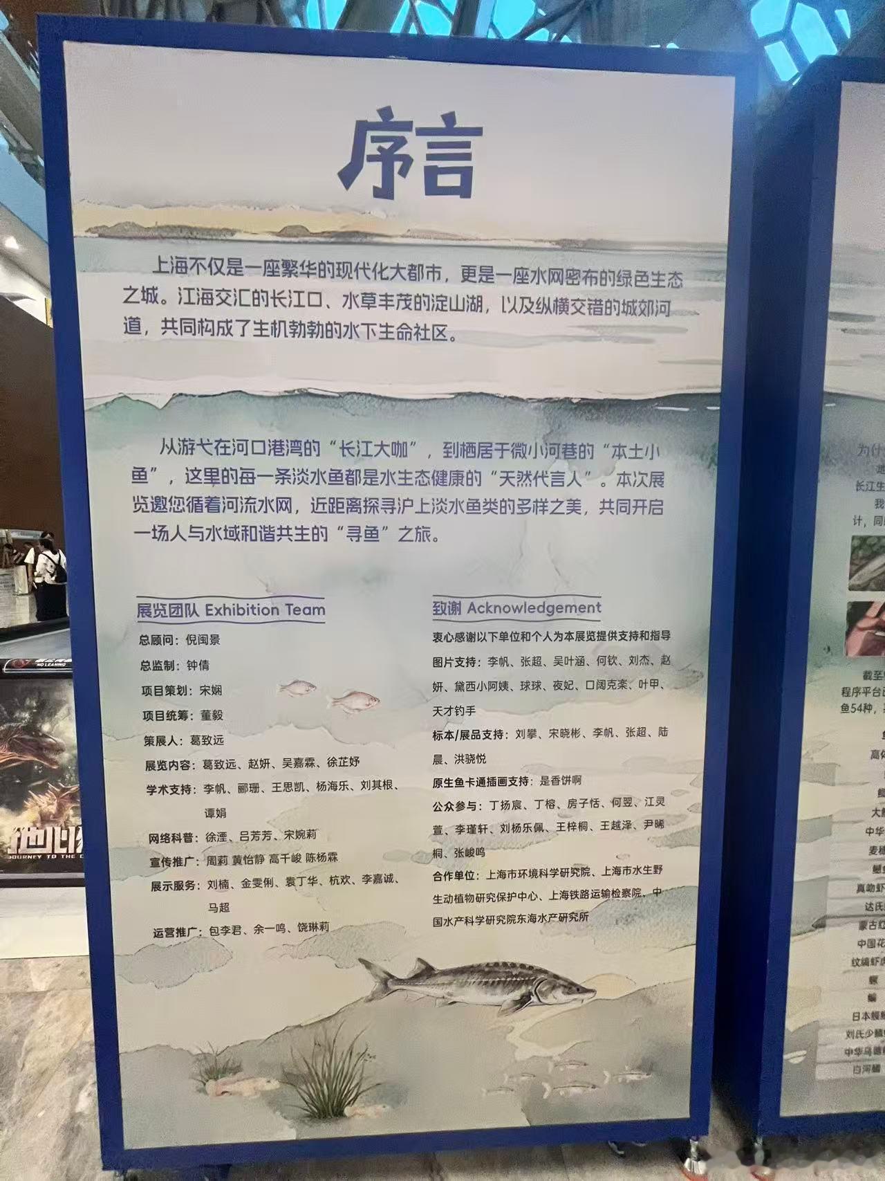 寻鱼上海 上海自然博物馆溜达溜达 ​​​