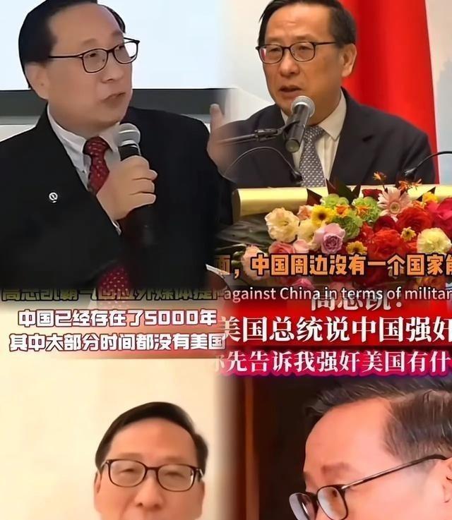 伤害性不大，侮辱性极强，高志凯在辩论赛中的一句话：“我祖先修长城的时候，你祖先可