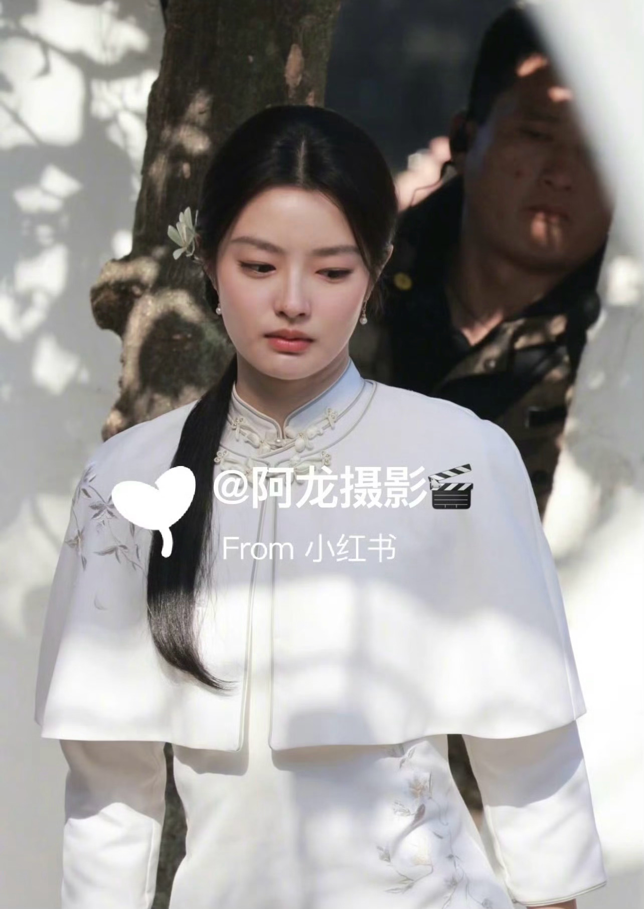 徐若晗、郭宇欣的生图来了！玉簟秋