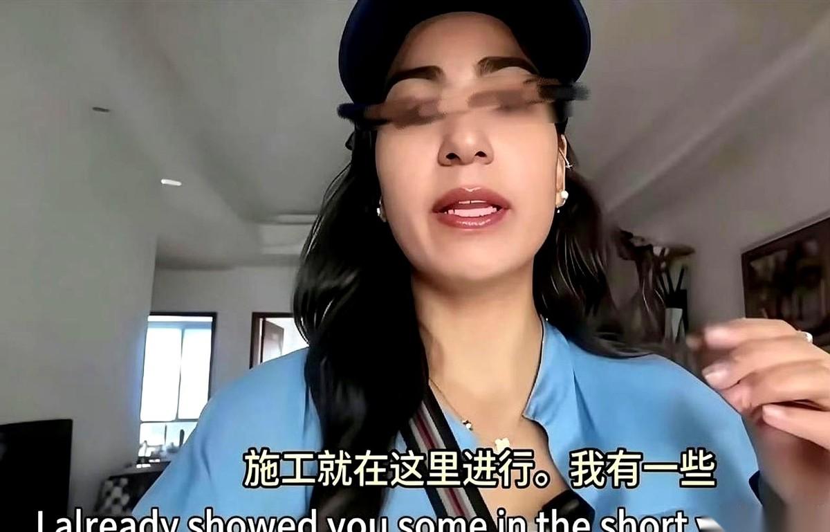 网传一位印度大姐，最近对着镜头硬核地宣布了一个决定：她在咱们国内买房了。
这可不