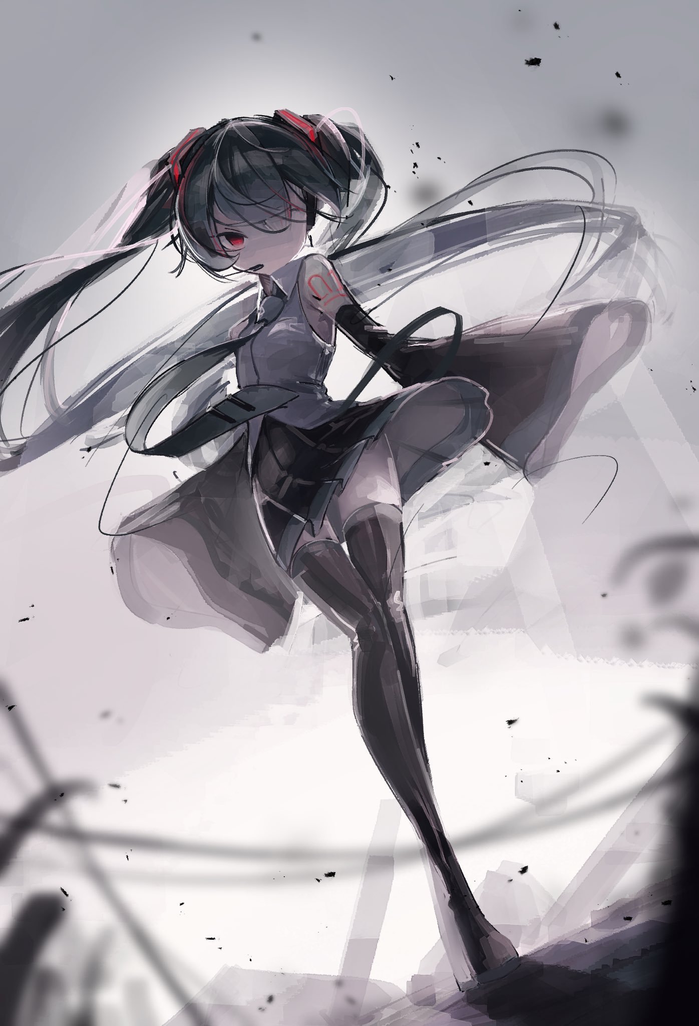 🩶♥️ 初音未来  跨次元群星闹新春  ᝰ.ᐟ𝗔𝗿𝘁𝗶𝘀𝘁:𝐧?