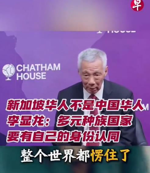 新加坡真的不是华人国家吗？

新加坡华人占比是77%左右，结果还说自己是多民族国