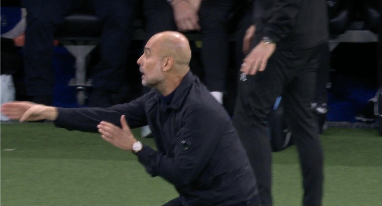 曼城对阵水晶宫的比赛刚刚开打，球迷惊讶的发现曼城的中后场相比以往有了很大的变化！