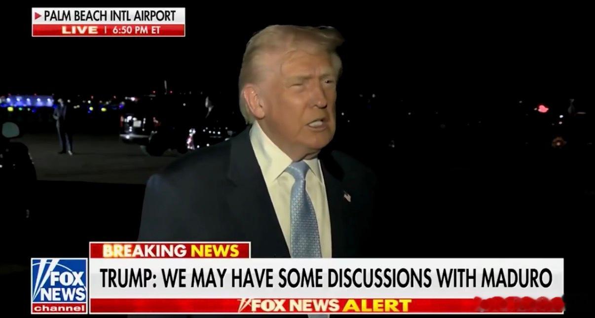 ‼️特朗普谈到 Marjorie Taylor Greene 时说：“讲真，我认