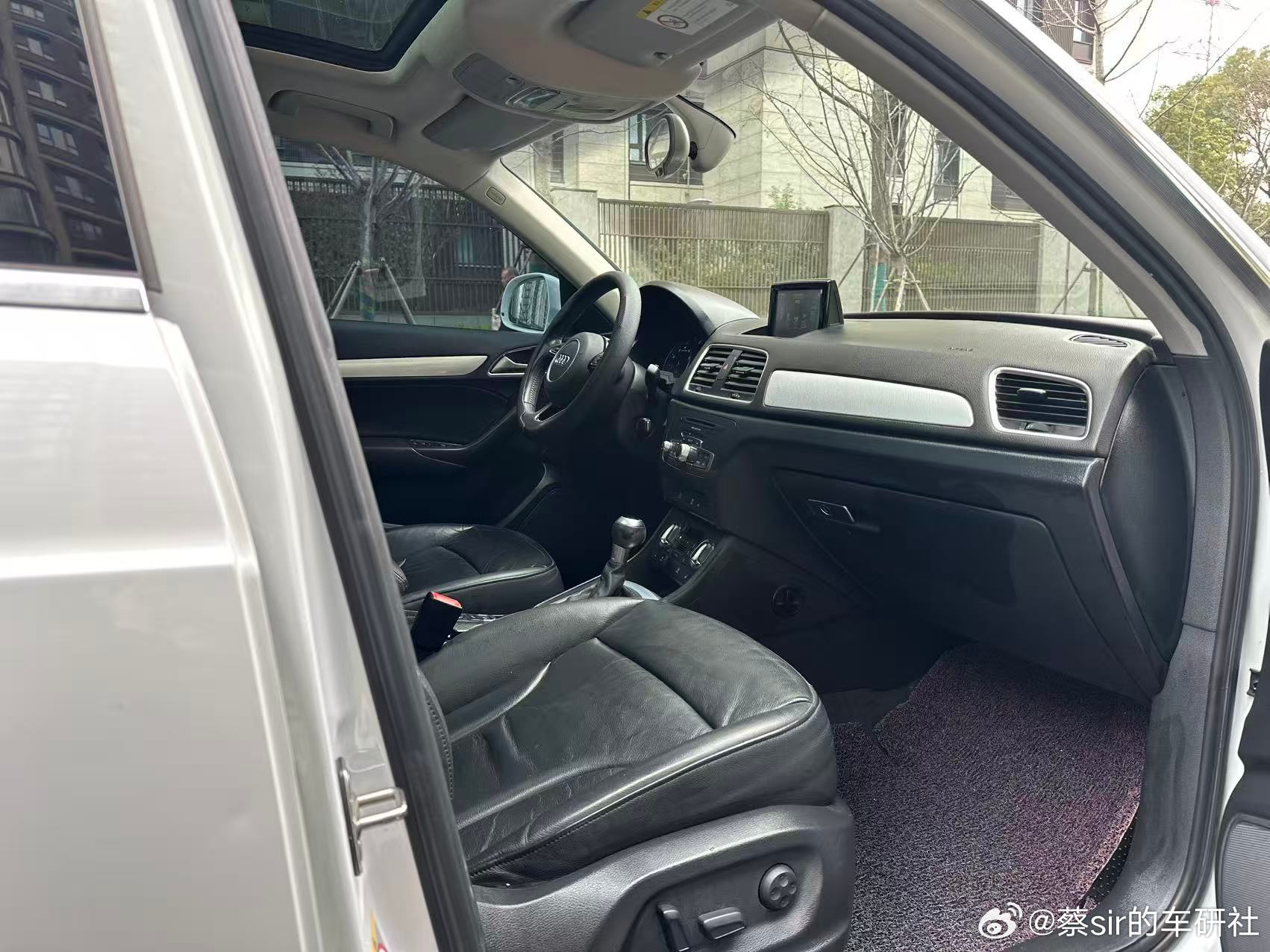 上架：2016年1月上牌，奥迪Q3 2.0T，实表9.1万公里，精品车况，一个面