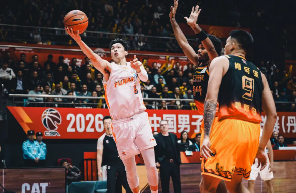 福建男篮总结比赛：末节断电，客场二番战不敌江苏