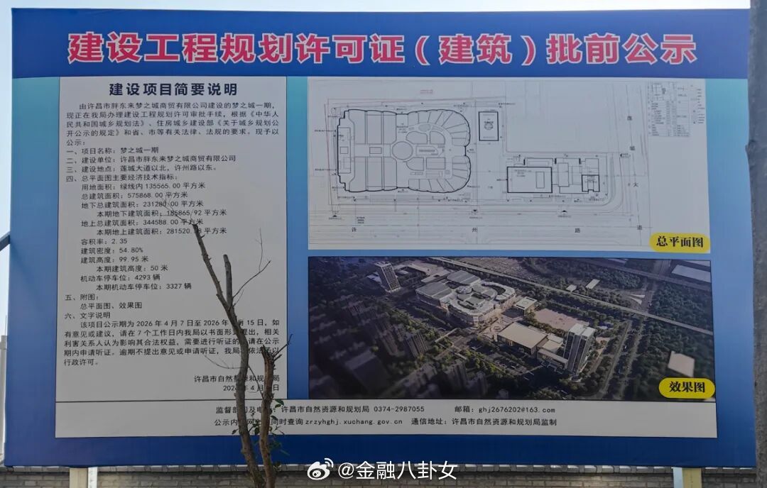 胖东来梦之城开工，投资65亿！于东来：条件允许将建小区，安置胖东来员工也面向社会