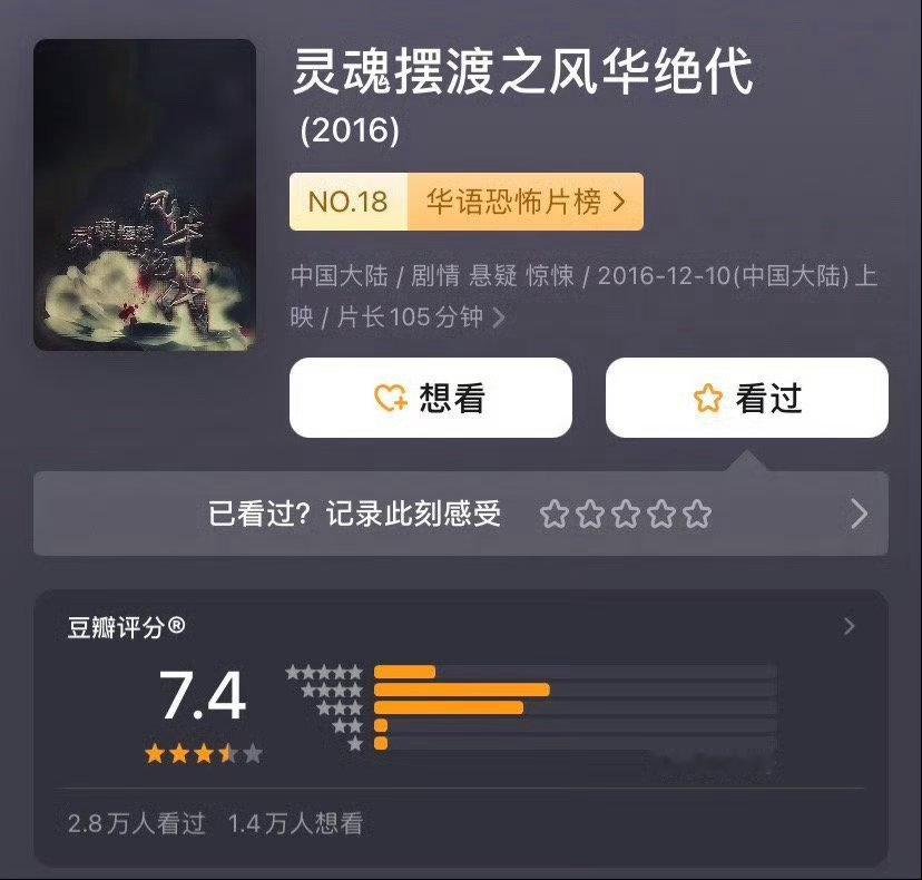 灵魂摆渡这两部电影也好看，现在很多人光顾着回忆1-3季了，这两部也会串一些线索进