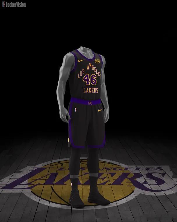 明日湖人vs魔术球衣计划，8连主最后一场。中午11点半，城市版主题✨魔术vs湖人