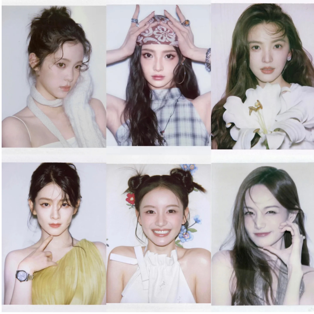 内娱女明星的撕拉片已无敌对我眼睛也太友好了女明星拍撕拉片就是眼前一亮又一亮！ ​