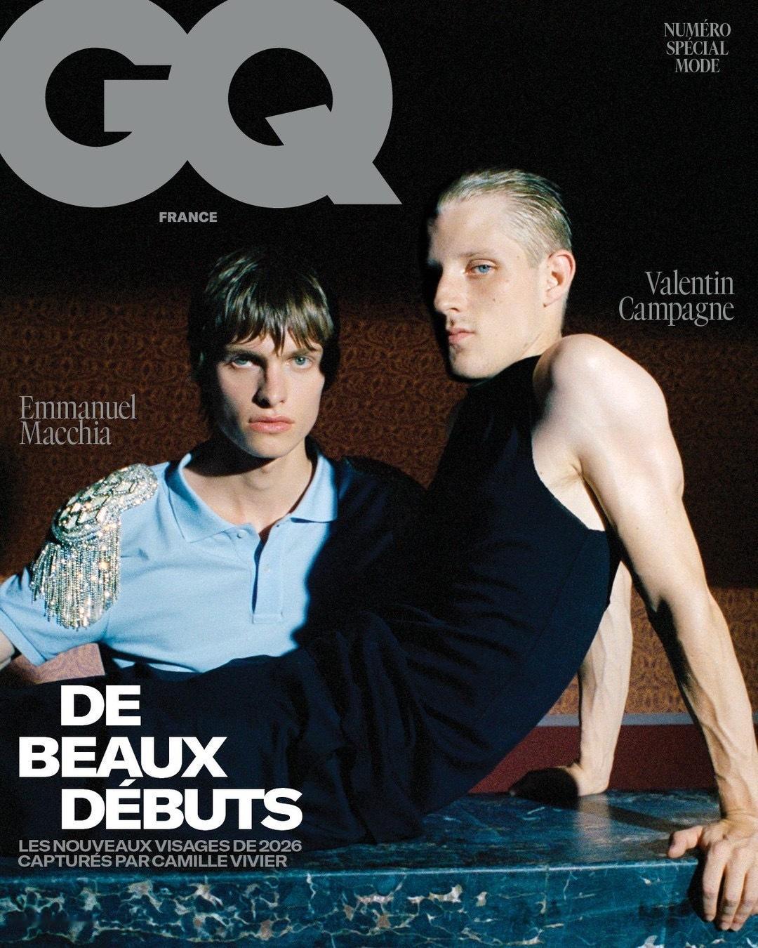 i-rma  | GQ France September 2026 Cover 