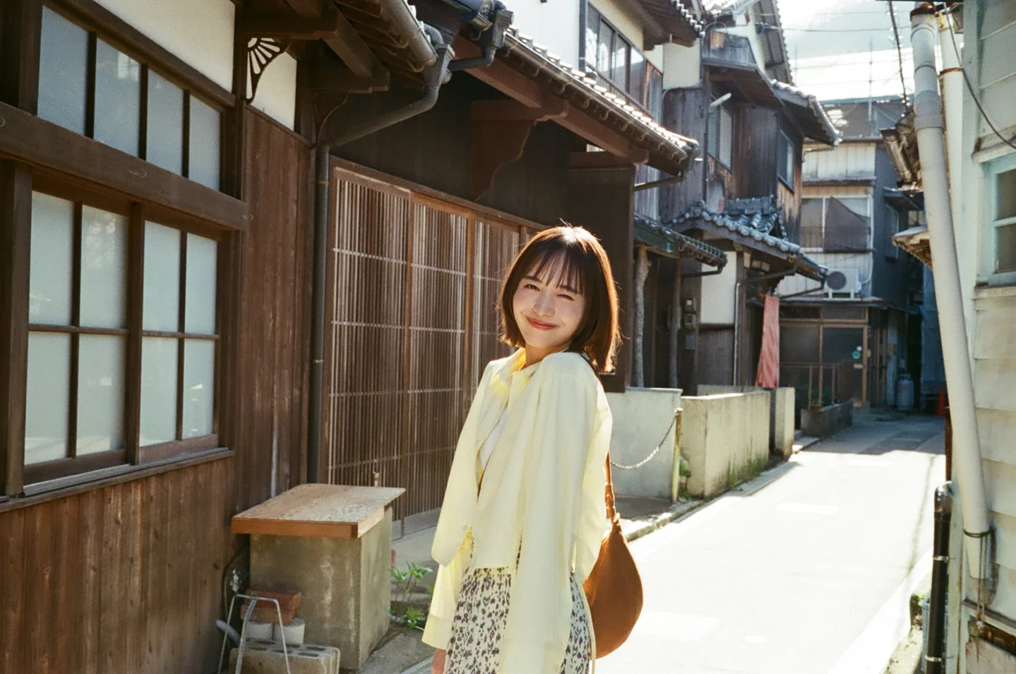 井桁弘恵（JALさんの新WEB CM「だって、ぜんぶ、JALだから。」出演させて