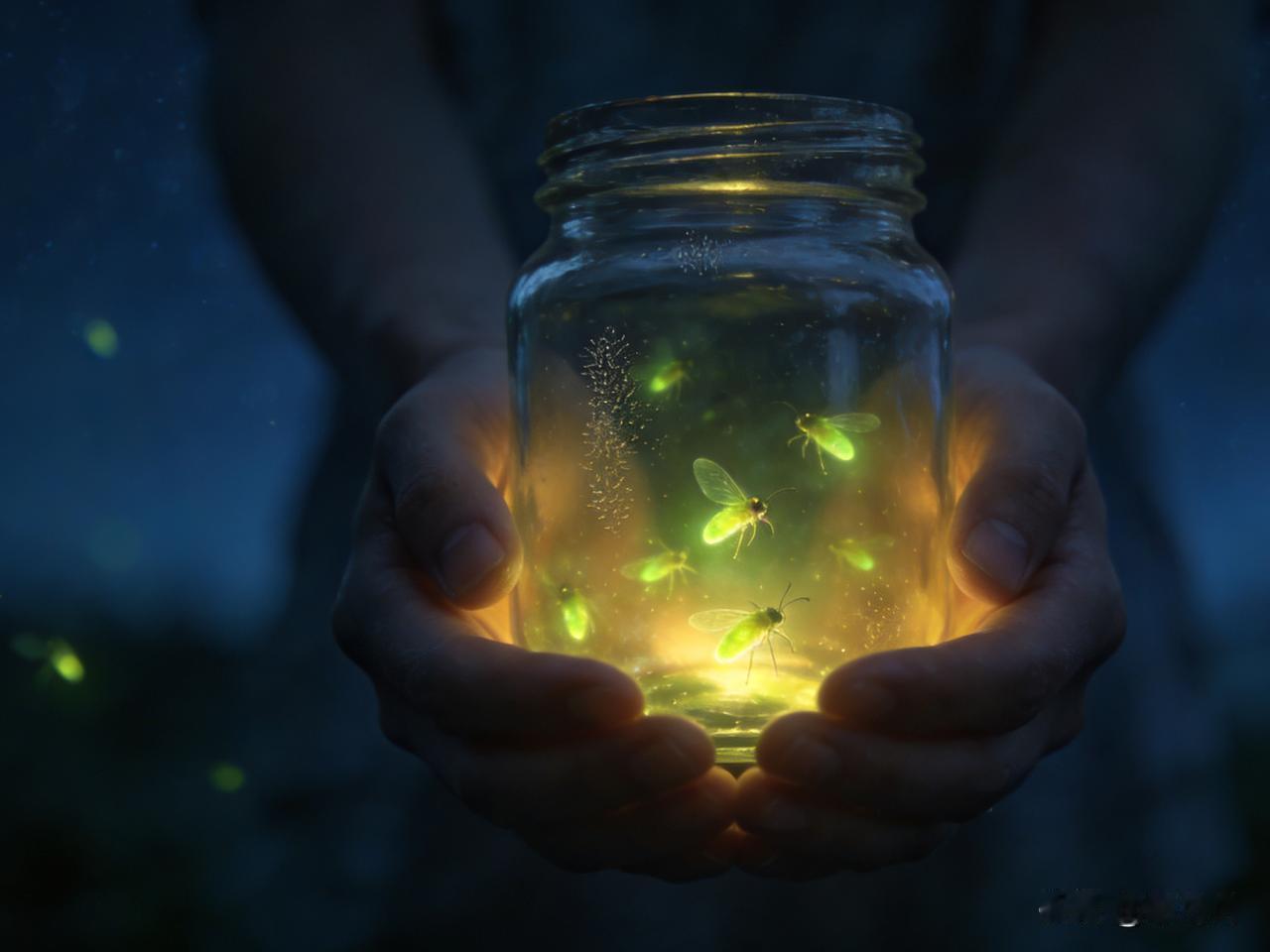 昨晚暴雨，我在便利店躲雨。

玻璃窗上全是雾，看不清外面。一个外卖小哥冲进来，浑