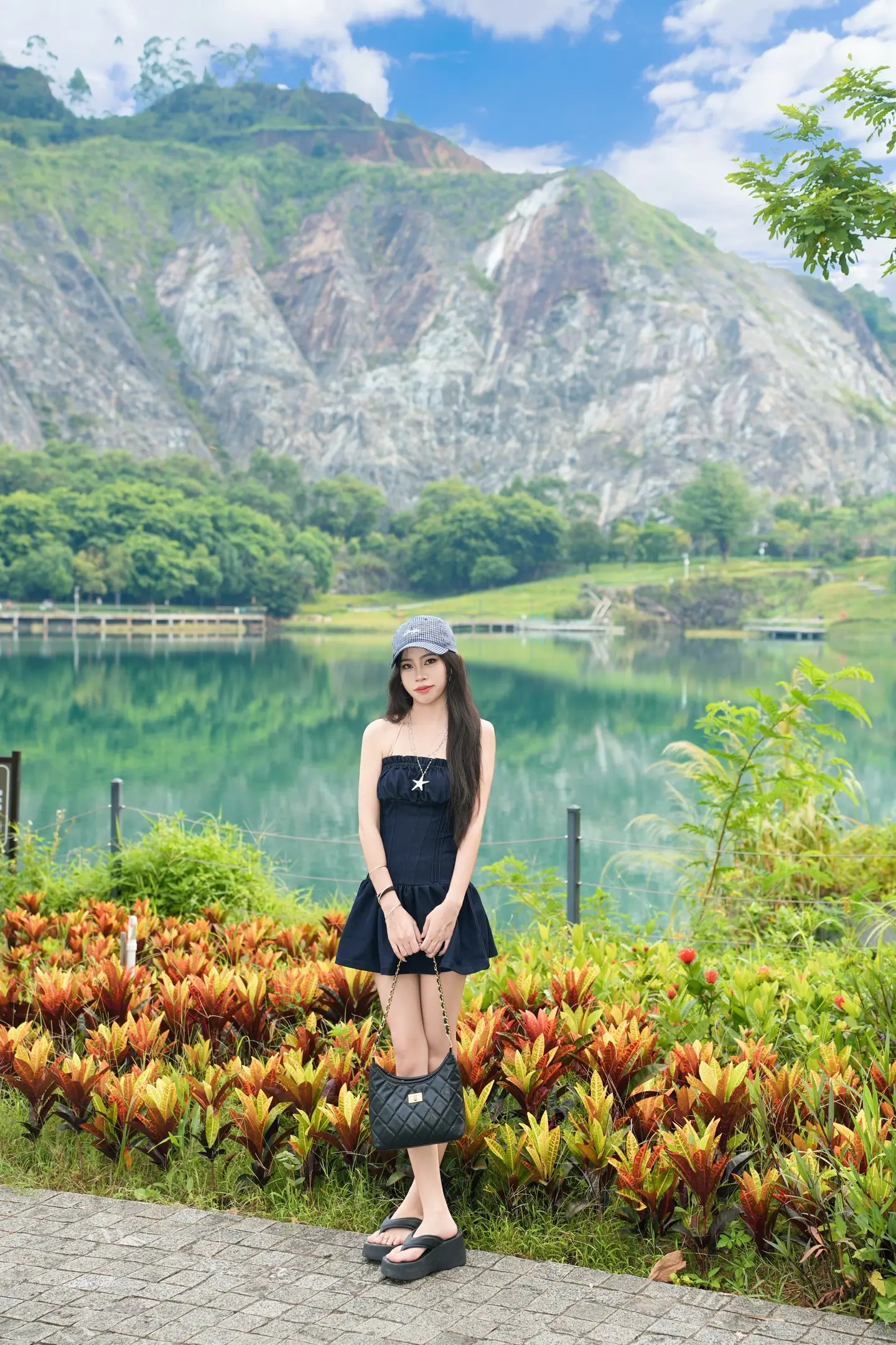 水濂山碧玉湖这样拍出片📷。