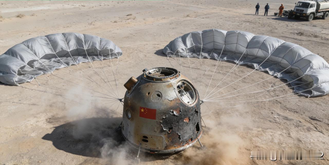 神舟二十号成功着陆的消息非常振奋人心！这标志着我国载人航天工程再次取得重大突破。