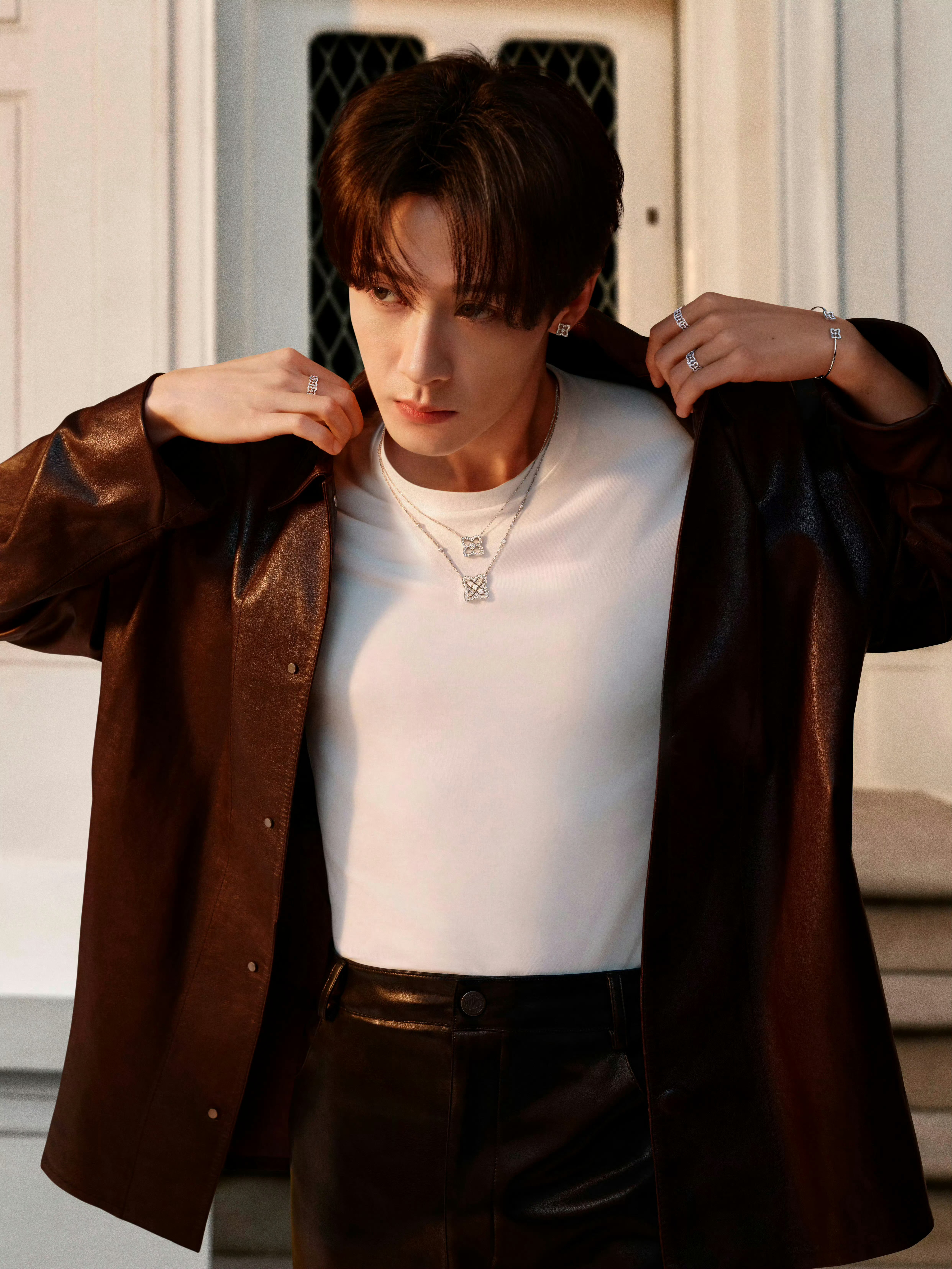 檀健次✖️De Beers 💎 全新大片 