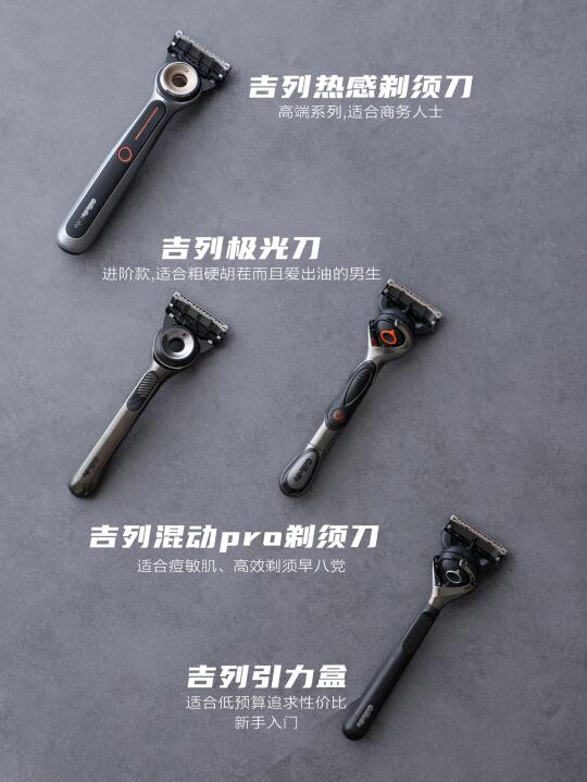 🪒早八人必看❗这几款剃须刀真的省时间❗