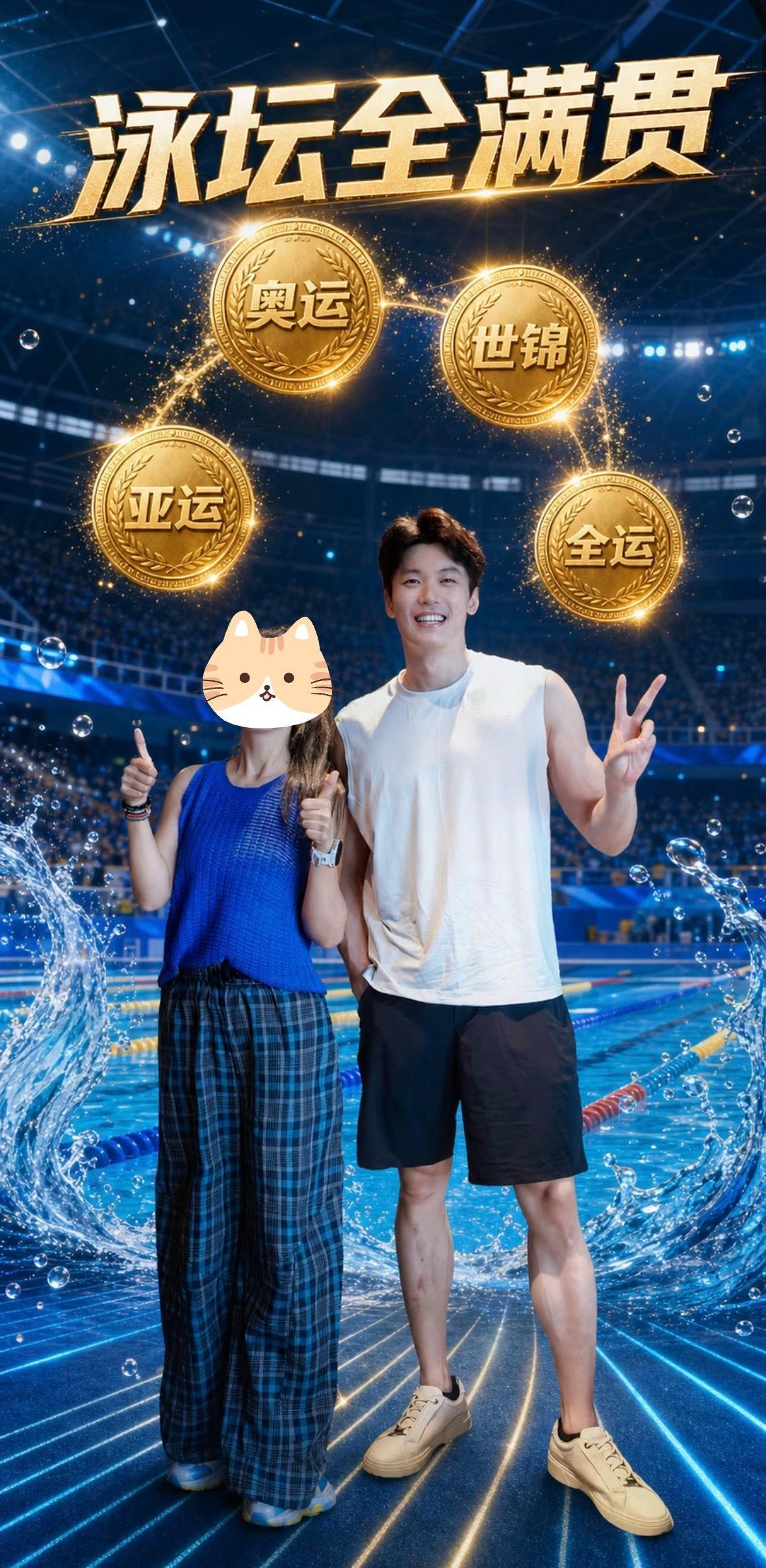 再捡捡合照小腿好漂亮，这双鞋也好喜欢汪顺