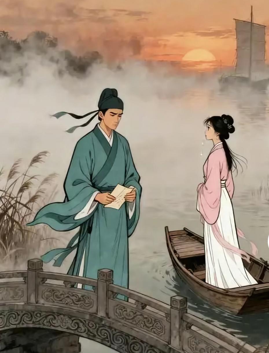相遇和别离，就像人生这部大剧里不断上演的戏码。
现实里也是这样，人与人的相遇可能