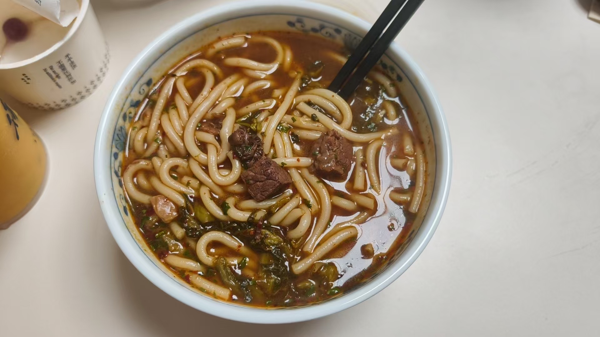 曾好好的牛肉粉
