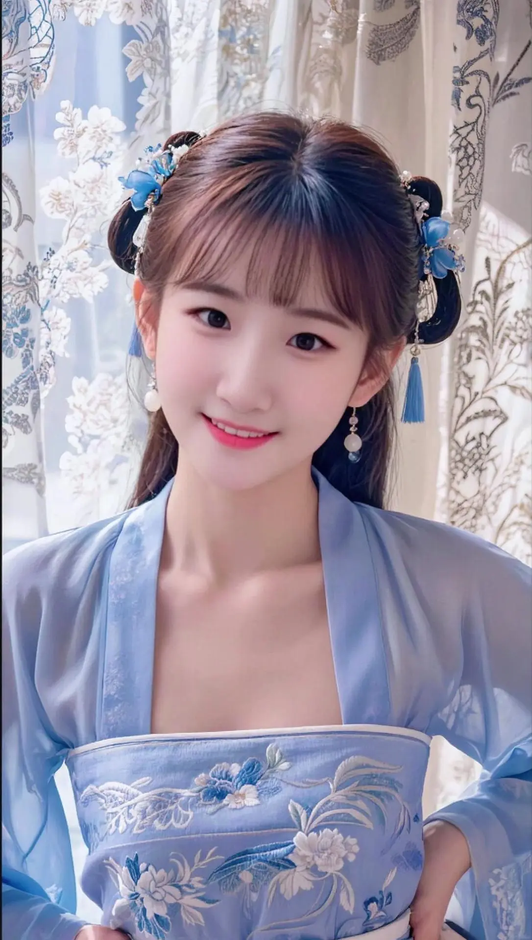 AI古风少女自拍 随变ai随便玩