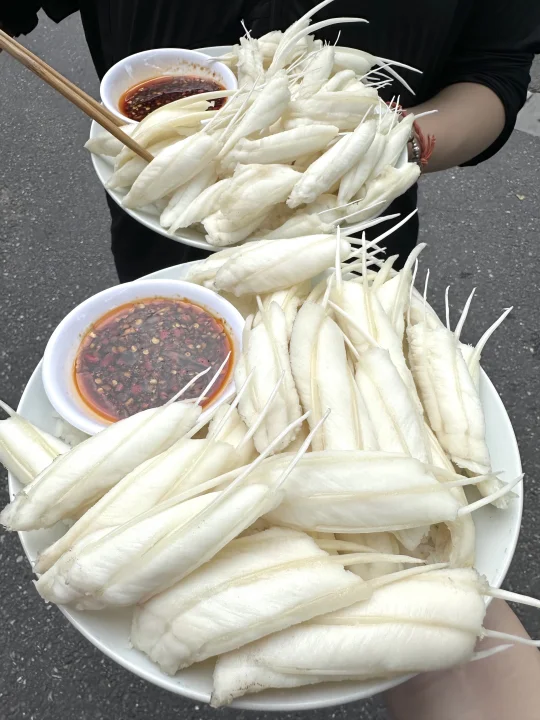 感谢陈赫…确实是上海数一数二好吃的🥹🥹