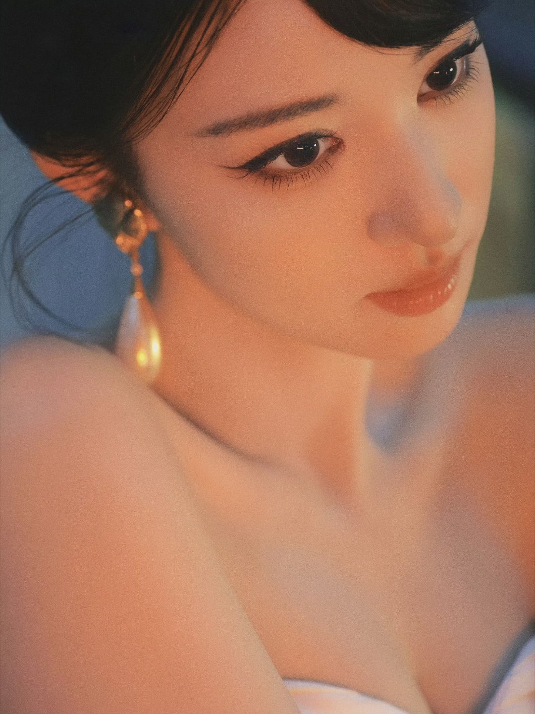 王楚然 珍珠美人王楚然尖叫之夜出图，珍珠美人温润如玉🦢尖叫之夜出图