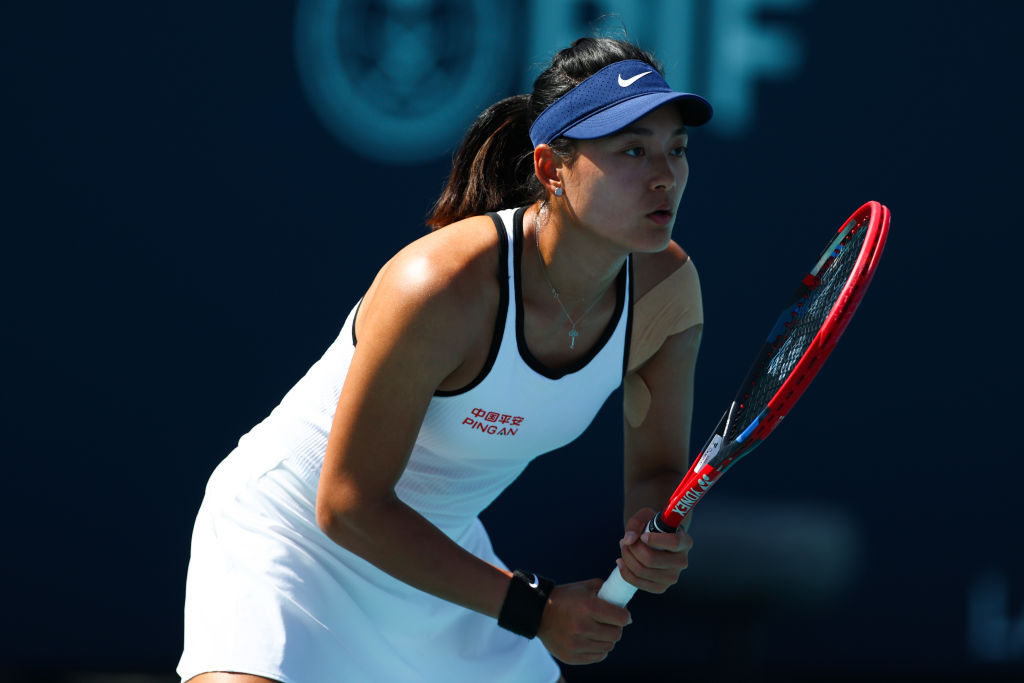 📍WTA1000多伦多站⚔️中国球员单打首轮赛程王雅繁🆚肯宁张帅🆚费尔南德