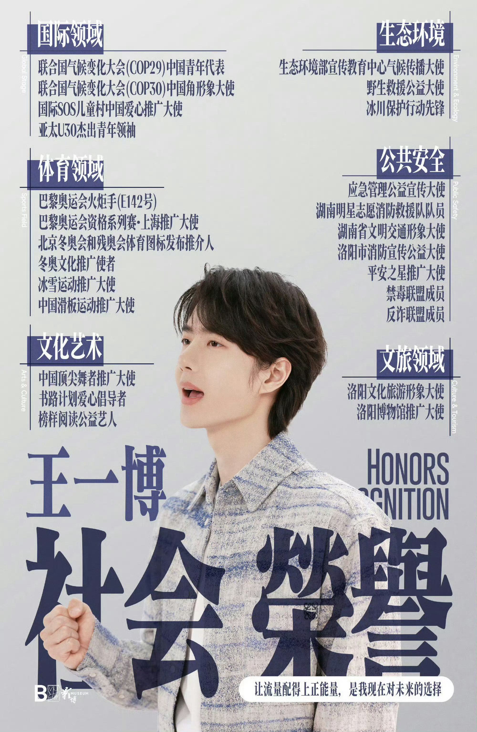 王一博连续两年入选中国品牌青年500强让我们一起恭喜巨星 演员歌手王一博入选20