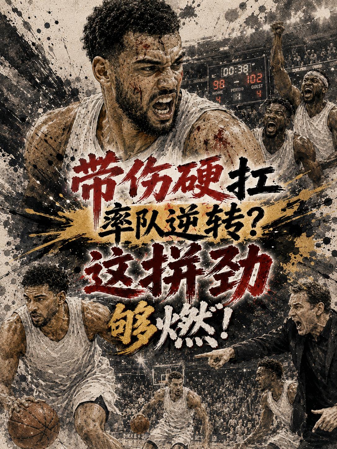竟然带伤强行出战，帮助尼克斯客场掀翻了马刺队，他的拼搏精神确实让队友很感动，同时
