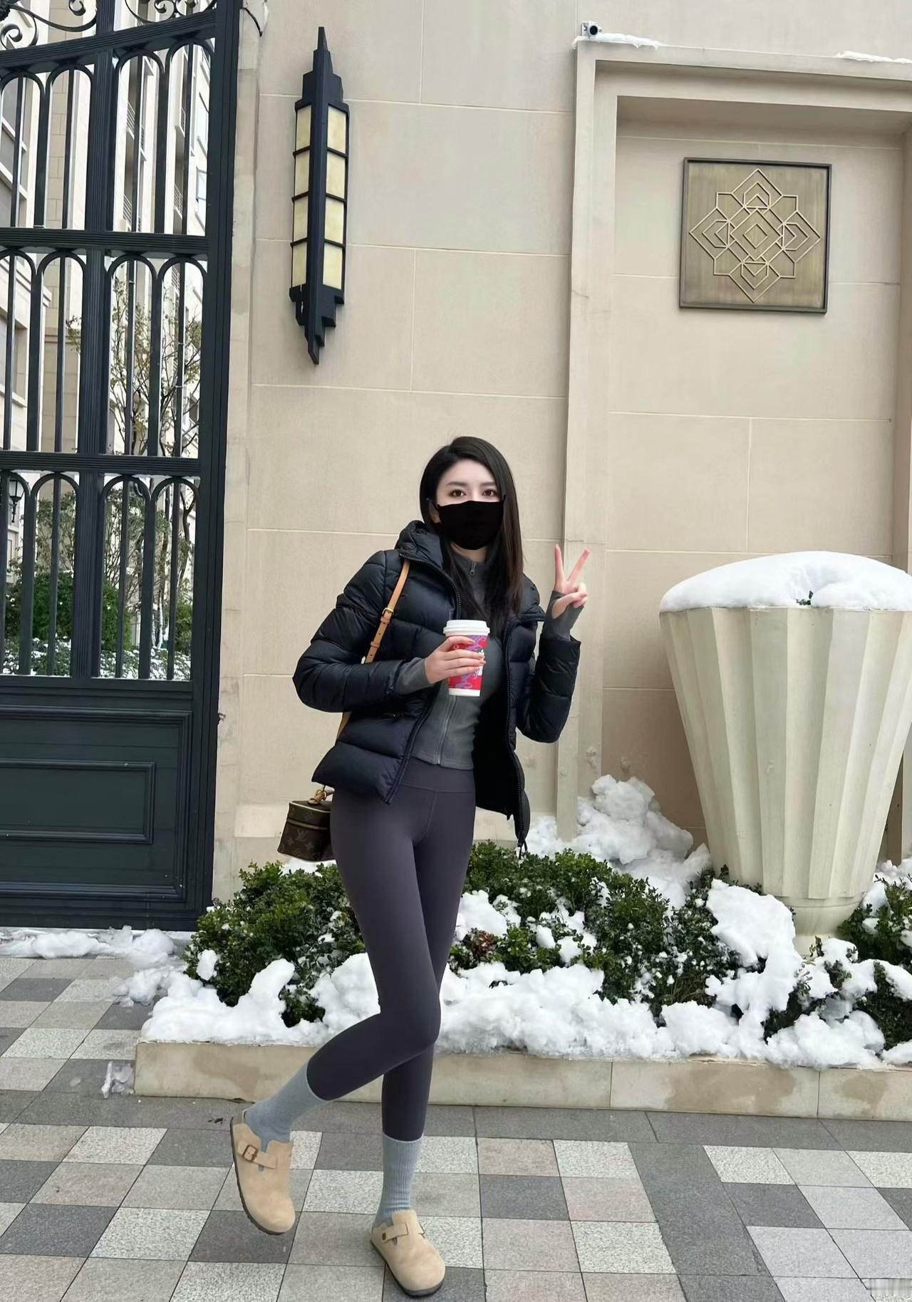 晒图笔记大赛今日份初雪