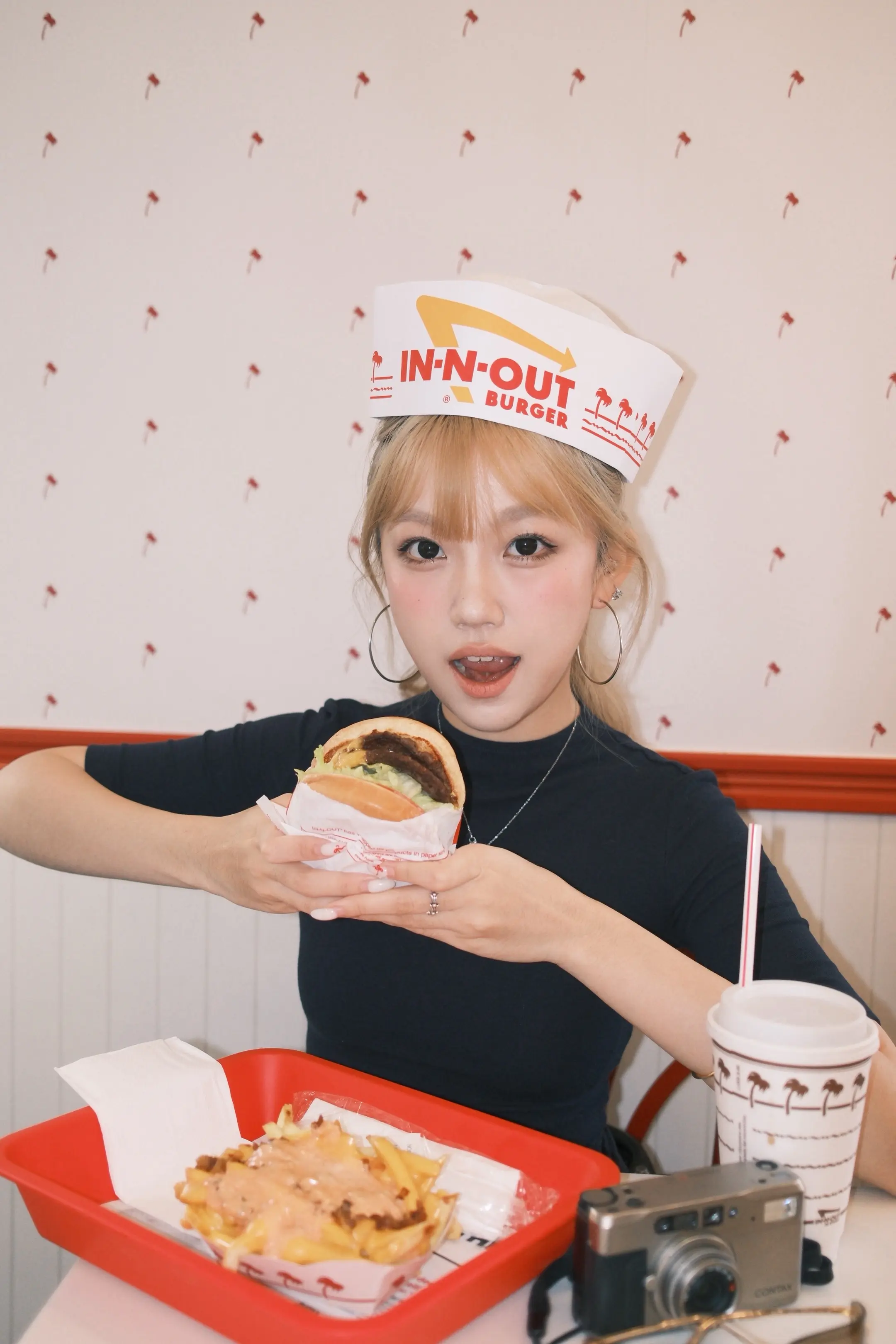 小小麦乐兔给In-N-Out代言一下 因为这是