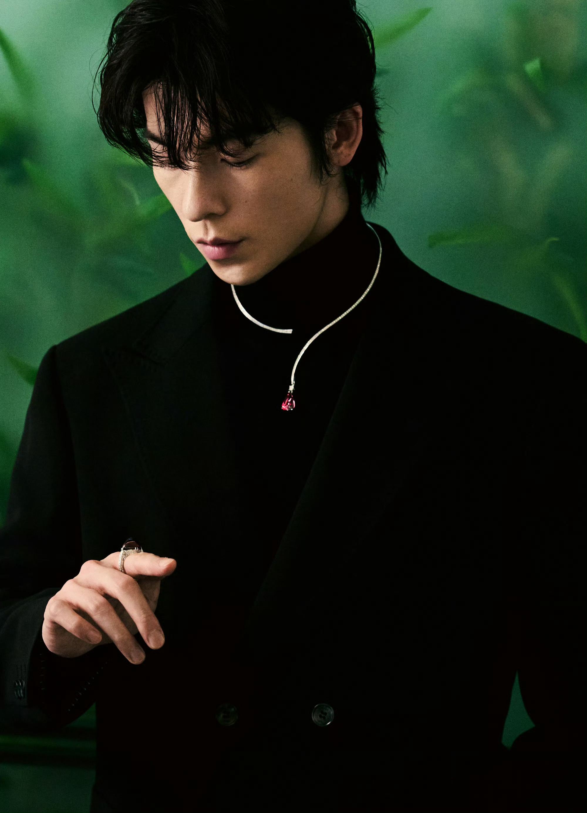 许光汉✖️BOUCHERON 活动造型大片 