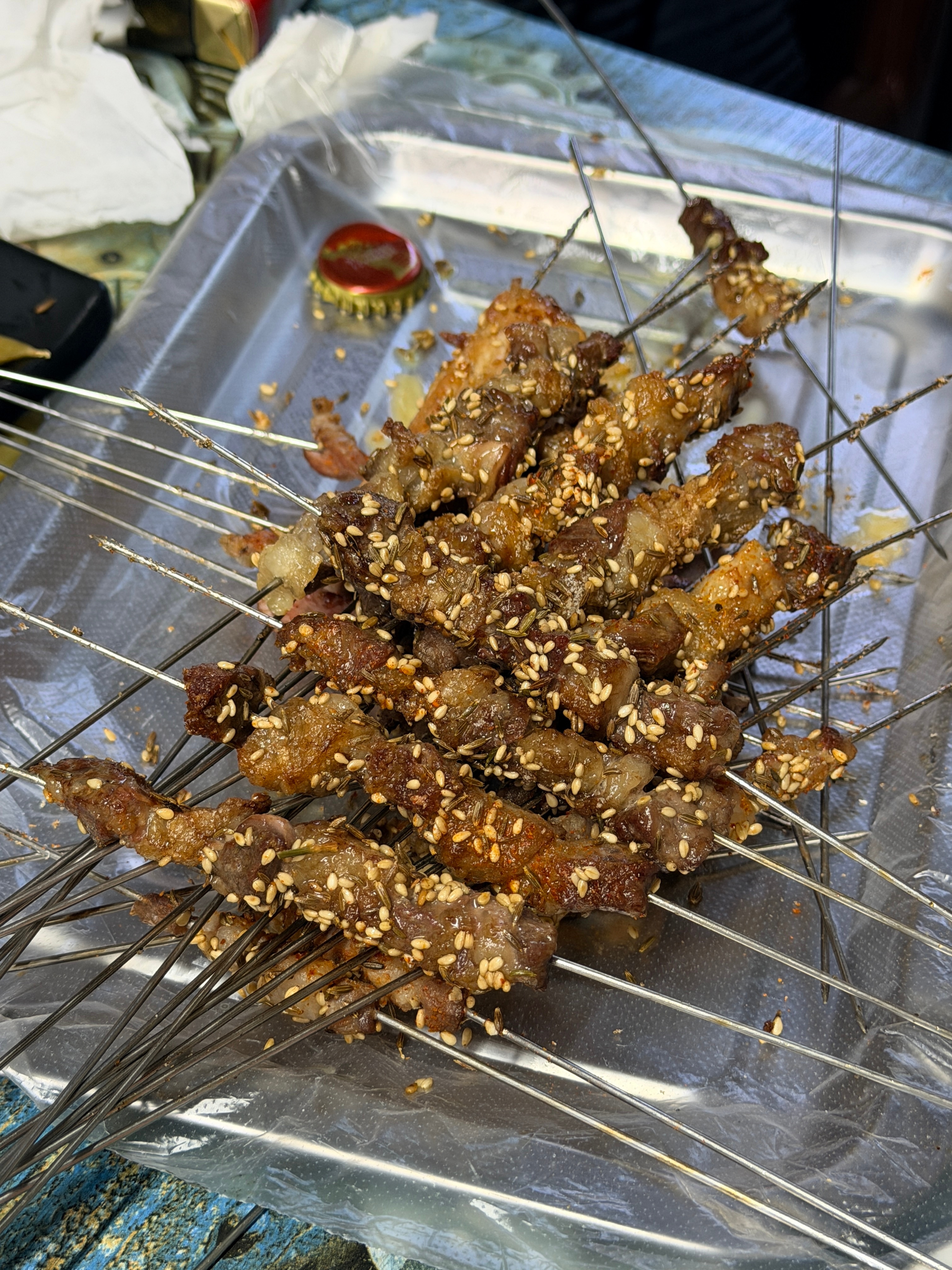 此时此刻 我十分想念哈尔滨的烧烤和锅包肉好饿啊不可辜负的美食烧烤